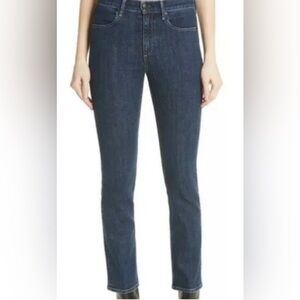 Rag & Bone Ankle Straight in Dark Paz size 25 NWT